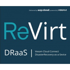 ReVirt DRaaS (100GB/12M/1VM) ReVirt DRaaS (100GB/12M/1VM)