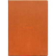 POCKETBOOK pouzdro Magnetic folio cover pro InkPad One (PB1030), tm. oranžové