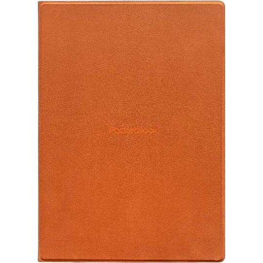 POCKETBOOK pouzdro Magnetic folio cover pro InkPad One (PB1030), tm. oranžové