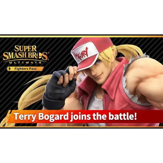 Super Smash Bros. Ultimate: Terry Bogard Challenger Pack 4 (Switch) Digital Super Smash Bros. Ultimate: Terry Bogard Challenger Pack 4 (Switch) Digital