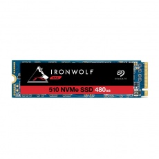 SEAGATE SSD 480GB IronWolf 510, M.2 PCIe Gen3 ×4, NVMe 1.3 SEAGATE SSD 480GB IronWolf 510, M.2 PCIe Gen3 ×4, NVMe 1.3