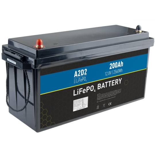AVACOM A2D2 Baterie pro LiFePO4 12,8V 200Ah M8 (REPT cells) AVACOM A2D2 Baterie pro LiFePO4 12,8V 200Ah M8 (REPT cells)