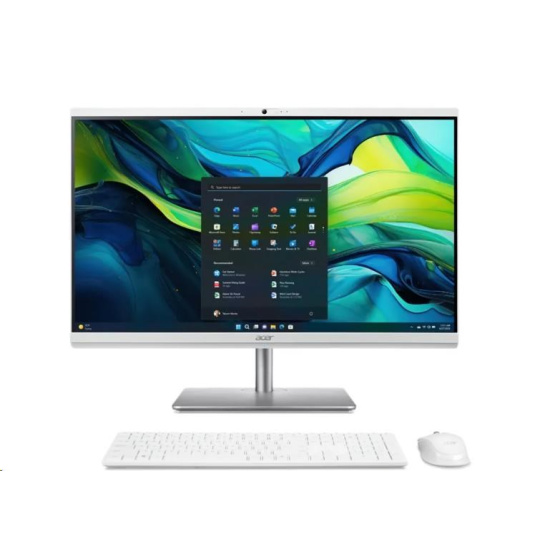 ACER PC AiO Aspire C27-195ES Ultra5-125U,27"FHD,16GB,512GB SSD,Intel Graphics,W11P,White