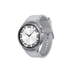BAZAR - Samsung Galaxy Watch 6 Classic (47 mm), EU, stříbrná - Po opravě (Komplet) BAZAR - Samsung Galaxy Watch 6 Classic (47 mm), EU, stříbrná - Po opravě (Komplet)