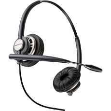 Poly EncorePro HW720 Binaural Headset +Carry Case QD