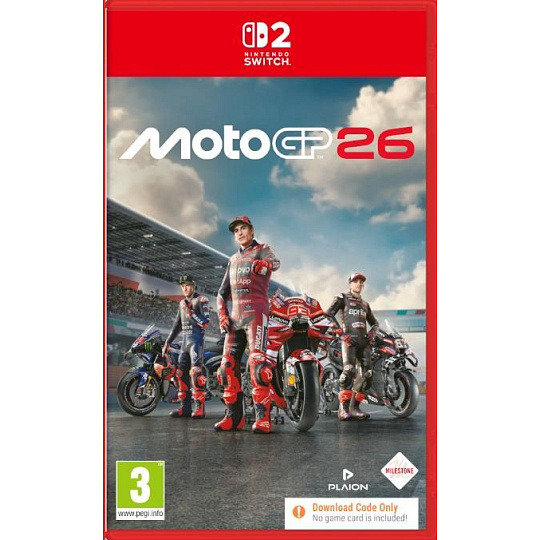 NSW2 hra MotoGP 26 (Code in a box)