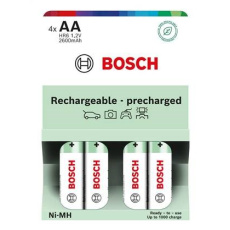 Bosch HR6B4P2600/00 AA 2600mAh Ni-MH Ready to Use (Blistr 4 ks)