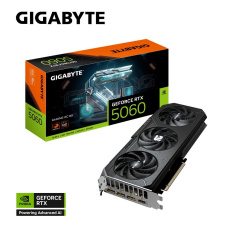 GIGABYTE VGA NVIDIA GeForce RTX 5060 GAMING OC 8G, 8G GDDR7, 3xDP, 1xHDMI GIGABYTE VGA NVIDIA GeForce RTX 5060 GAMING OC 8G, 8G GDDR7, 3xDP, 1xHDMI