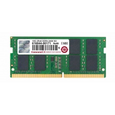 TRANSCEND SODIMM DDR4 16GB 2400MHz 2Rx8 CL17