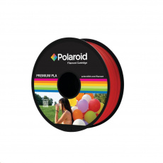 Polaroid 1kg Universal Premium PLA filament, 1.75mm/1kg - Red - rozbaleno Polaroid 1kg Universal Premium PLA filament, 1.75mm/1kg - Red - rozbaleno