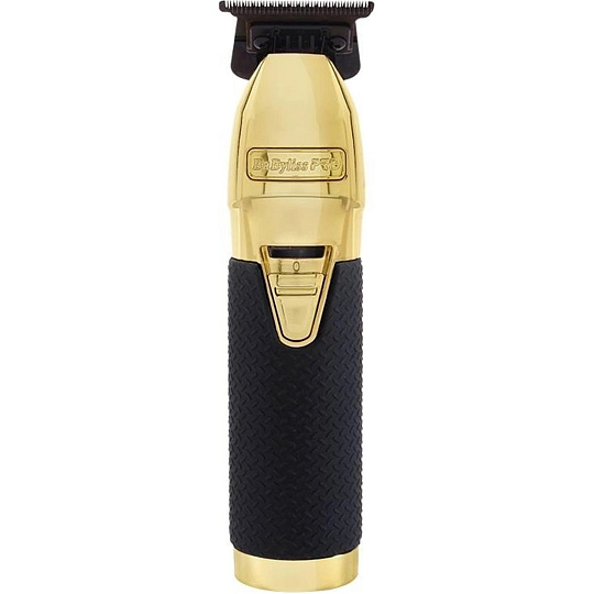 BaByliss PRO FX7870GBPE konturovací zastřihovač Black/Gold, DLC T-čepel, EDM motor, Li-Ion 120 min BaByliss PRO FX7870GBPE konturovací zastřihovač Black/Gold, DLC T-čepel, EDM motor, Li-Ion 120 min