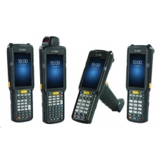 Zebra MC3300 standard, 1D, USB, BT, Wi-Fi, alpha, Gun, PTT, Android