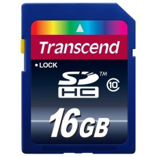 TRANSCEND SDHC karta 16GB Premium, Class 10 TRANSCEND SDHC karta 16GB Premium, Class 10