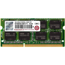 TRANSCEND SODIMM DDR3 4GB 1600MHz 2Rx8 CL11