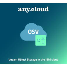 Anycloud OSV | Anycloud Object Storage for Veeam (100GB/1M)
