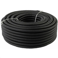 Chránička na kabel (husí krk) 42,5mm s podélným řezem, balení 50m Chránička na kabel (husí krk) 42,5mm s podélným řezem, balení 50m