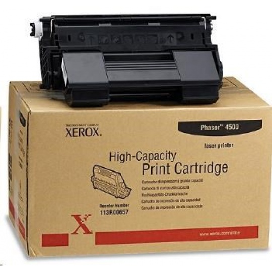 Xerox Toner Black pro Phaser 4500 (18.000 str)