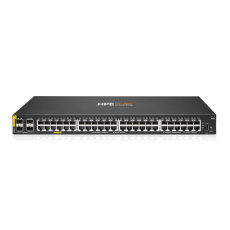HPE Aruba Networking CX 6000 48G Class4 PoE 4SFP 370W Switch HPE Aruba Networking CX 6000 48G Class4 PoE 4SFP 370W Switch
