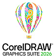 PROMO CorelDRAW Graphics Suite 2026 Business Perpetual License (incl. 2 Yr CorelSure Maintenance)(1-4)