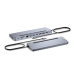 BAZAR - i-tec USB-C Metal Ergonomic 4K 3x Display Docking Station, PD 100W + - Po oprave, kompletni baleni