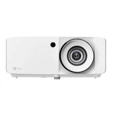 Optoma projektor UHZ35  (DLP, Laser, UHD, 3500 ANSI, HDMI, RS232, RJ45, USB-A power, repro 1x15W) . mírně poškozená krab
