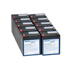AVACOM Náhradní baterie AVA-RBP10-12050-KIT pro UPS HP AVACOM Náhradní baterie AVA-RBP10-12050-KIT pro UPS HP