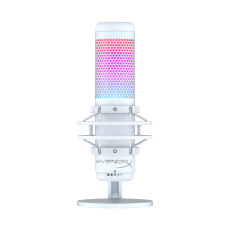 HyperX QuadCast S USB WHT Microphone - Mikrofon HyperX QuadCast S USB WHT Microphone - Mikrofon