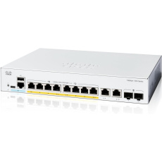 BAZAR - Cisco Catalyst switch C1300-8P-E-2G (8xGbE,2xGbE/SFP combo,8xPoE+,60W,fanless) - REFRESH - rozbaleno