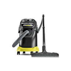 Karcher AD 4 Premium vysavač na popel, 600 W, kovová nádoba 17 l, kovový filtr, pozinkovaná sací hadice