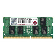 TRANSCEND SODIMM DDR4 16GB 2133MHz 2Rx8 CL15 Retail