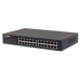 Intellinet 24-port Gigabit Ethernet Switch, 24x GbE, fanless