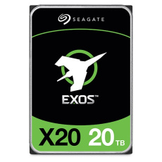 SEAGATE HDD 20TB EXOS X20, 3.5", SATAIII, 512e, 7200 RPM, Cache 256MB