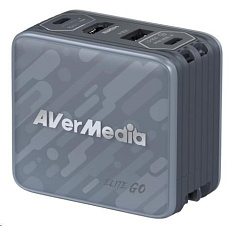 AVerMedia Docking station GC313PRO / ELITE GO Black AVerMedia Docking station GC313PRO / ELITE GO Black