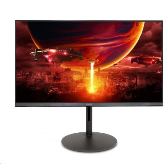 ACER LCD XF270X1biiph,27" FHD IPS LED,250nits,178/178,4ms,HDMI,DP,VESA,Black