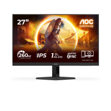 AOC MT IPS LCD WLED 27" 27G4ZRE - IPS panel, 1980x1080, 260Hz, 2xHDMI, DP AOC MT IPS LCD WLED 27" 27G4ZRE - IPS panel, 1980x1080, 260Hz, 2xHDMI, DP