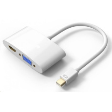 PREMIUMCORD Adaptér Mini DisplayPort - HDMI + VGA , FULL HD 1080p, 4K*2K@30Hz PREMIUMCORD Adaptér Mini DisplayPort - HDMI + VGA , FULL HD 1080p, 4K*2K@30Hz