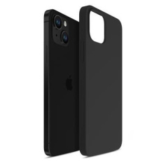 3mk Hardy Silicone MagCase pro Apple iPhone 15 Plus, Graphite 3mk Hardy Silicone MagCase pro Apple iPhone 15 Plus, Graphite