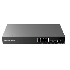 Grandstream GWN7801P Layer 2+ Managed Network PoE Switch  8 portů / 2 SFP
