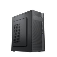 VeinX case ID02A Mid Tower, bez zdroje, 1x USB3.0, 1x USB2.0, černá VeinX case ID02A Mid Tower, bez zdroje, 1x USB3.0, 1x USB2.0, černá