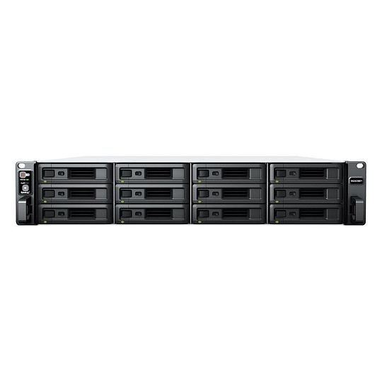Synology RS2423RP+II RackStation (4C/Ryzen V1780B/3,35-3,6GHz/8GBRAM/12xSATA/2xUSB3.2/1xminiSAS/2xGbE/1x10GbE/1xPCIe/RP) Synology RS2423RP+II RackStation (4C/Ryzen V1780B/3,35-3,6GHz/8GBRAM/12xSATA/2xUSB3.2/1xminiSAS/2xGbE/1x10GbE/1xPCIe/RP)