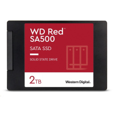 WD RED SSD 3D NAND WDS200T2R0A 2TB SATA/600, (R:560, W:530MB/s), 2.5" WD RED SSD 3D NAND WDS200T2R0A 2TB SATA/600, (R:560, W:530MB/s), 2.5"