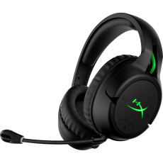 HyperX CloudX Flight - Wireless Gaming Headset (Black-Green) - Xbox (HX-HSCFX-BK/WW) - Sluchátka pro herní konsole HyperX CloudX Flight - Wireless Gaming Headset (Black-Green) - Xbox (HX-HSCFX-BK/WW) - Sluchátka pro herní konsole