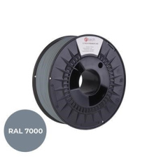 C-TECH Tisková struna (filament) PREMIUM LINE, PLA, veverčí šedá, RAL7000, 1,75mm, 1kg C-TECH Tisková struna (filament) PREMIUM LINE, PLA, veverčí šedá, RAL7000, 1,75mm, 1kg