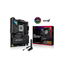 ASUS MB Sc AM5 ROG STRIX B850-F GAMING WIFI, AMD B850, 4xDDR5, 1xDP, 1xHDMI, WiFi, ATX ASUS MB Sc AM5 ROG STRIX B850-F GAMING WIFI, AMD B850, 4xDDR5, 1xDP, 1xHDMI, WiFi, ATX