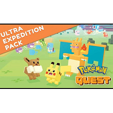 Pokémon Quest Ultra Expedition Pack (Switch) DIGITAL Pokémon Quest Ultra Expedition Pack (Switch) DIGITAL