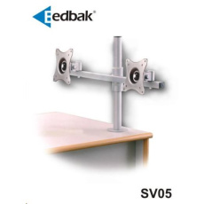 Stolní držák na 2 monitory Edbak SV05 Stolní držák na 2 monitory Edbak SV05