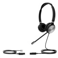 Yealink YHS36 Dual náhlavní souprava na obě uši s QD-RJ9 konektory Yealink YHS36 Dual náhlavní souprava na obě uši s QD-RJ9 konektory
