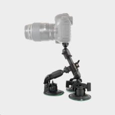 Delkin Fat Gecko Camera Mounts - FG Triple Suction Delkin Fat Gecko Camera Mounts - FG Triple Suction