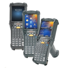 Zebra MC9200 standard, 1D, Lorax, BT, Wi-Fi, 3270 Emu., Gun, disp., WEC 7 Zebra MC9200 standard, 1D, Lorax, BT, Wi-Fi, 3270 Emu., Gun, disp., WEC 7
