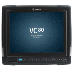 Zebra VC80 vozíkový terminál 10" STD OUT RES., APQ 8056 CPU, 4GB/32GB MMC (PSLC), ANDROID N AOSP, USB, RS232, BT Zebra VC80 vozíkový terminál 10" STD OUT RES., APQ 8056 CPU, 4GB/32GB MMC (PSLC), ANDROID N AOSP, USB, RS232, BT